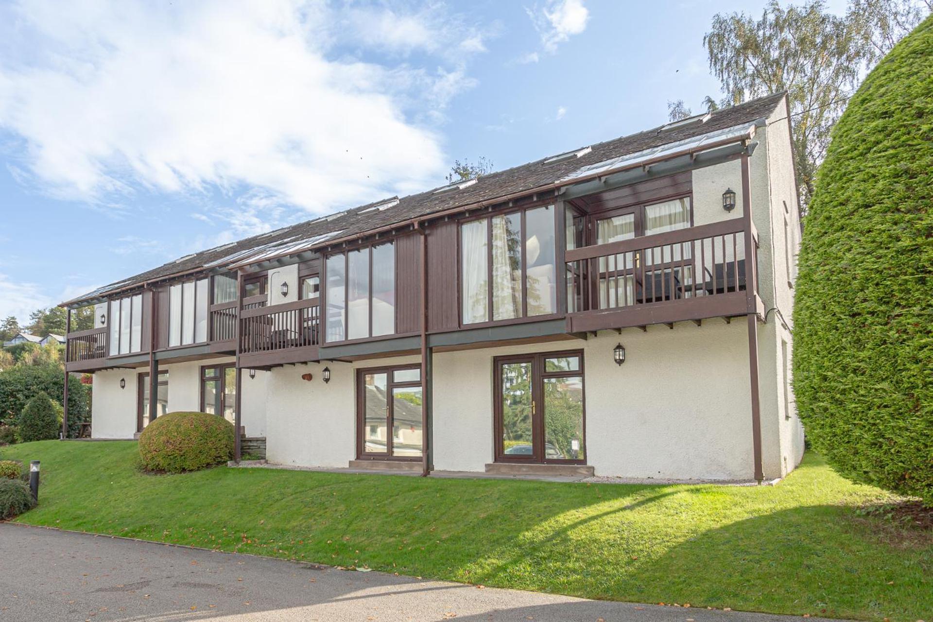 Hapimag Burnside Park Apartments Bowness-on-Windermere Exterior photo